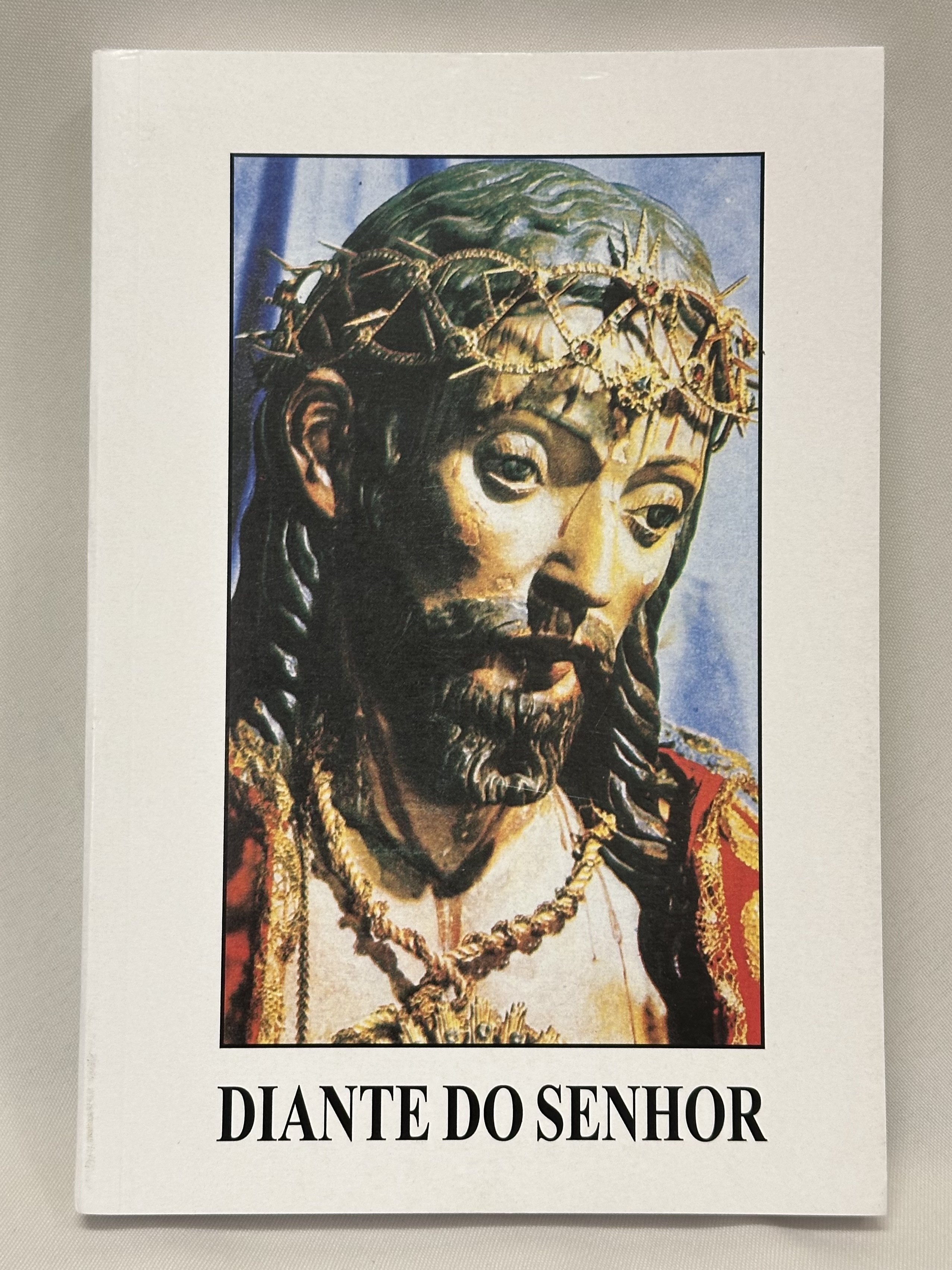 Diante do Senhor