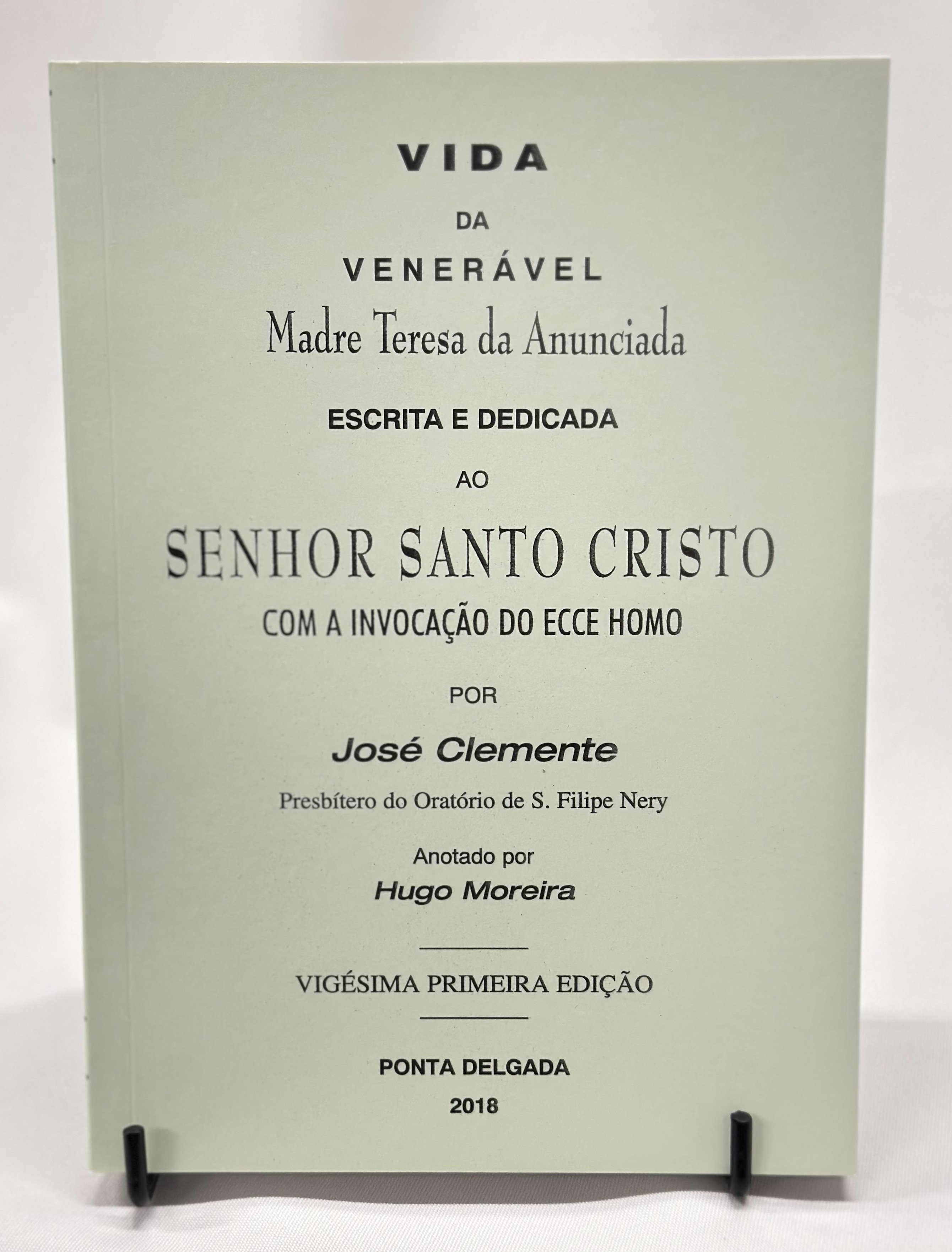 Livro da vida de Madre Teresa d´Anunciada