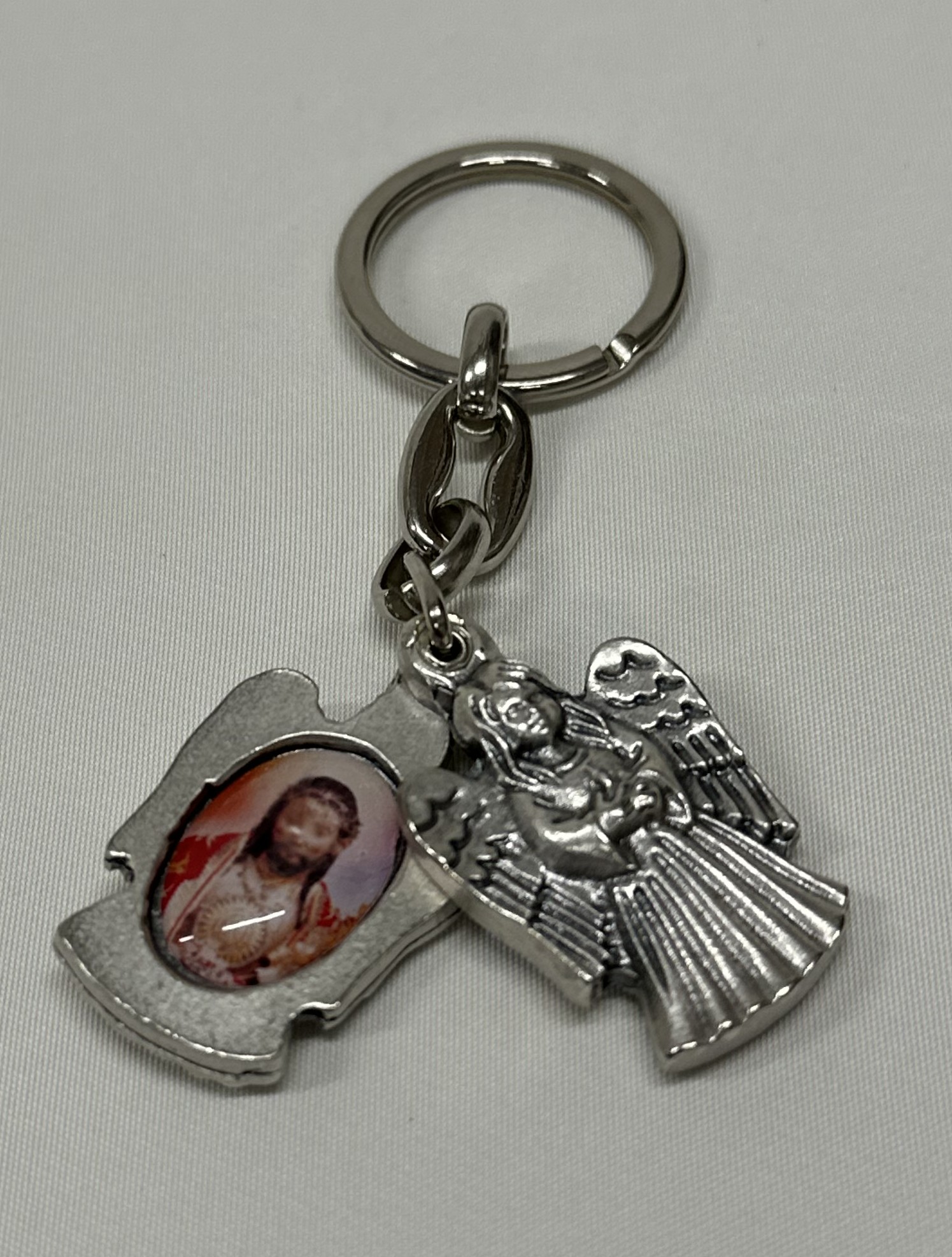 Porta chaves metal Anjo
