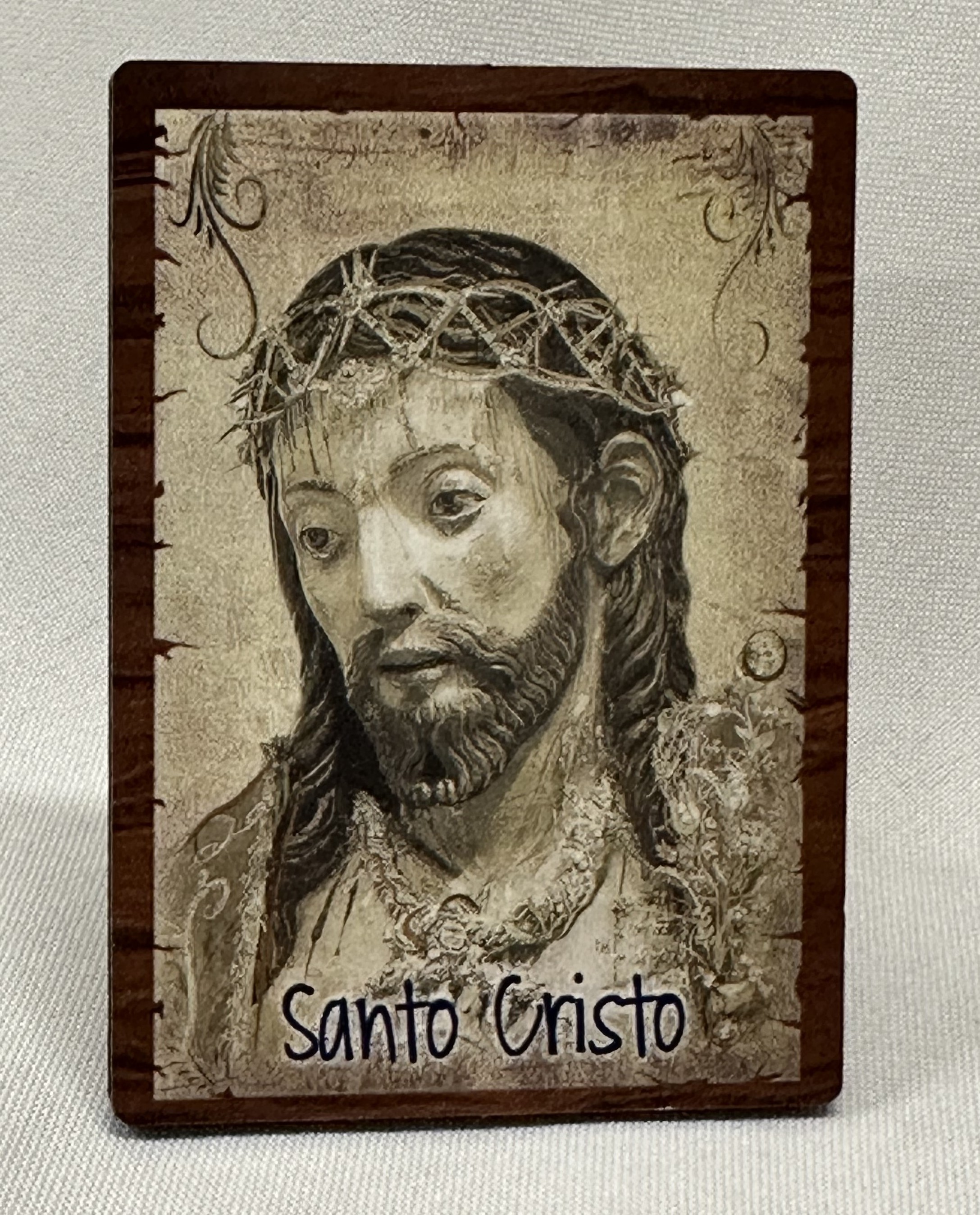 Iman retangular do Sr. Sto. Cristo dos Milagres